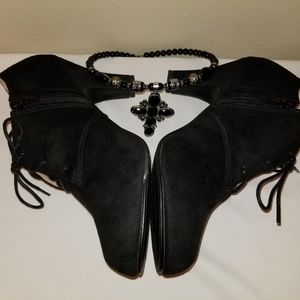 JC Ankle Booties Women's 8.5